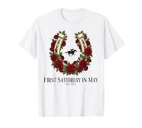 First Saturday in May Horse Racing Jockey Camiseta