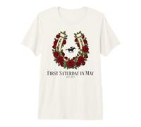 First Saturday in May Horse Racing Jockey Camiseta Premium