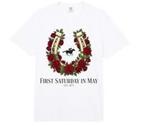First Saturday in May Horse Racing Jockey Comfort Colors Adult Heavyweight T-Shirt