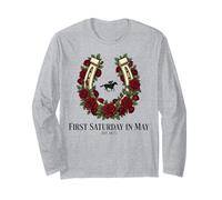 First Saturday in May Horse Racing Jockey Manga Larga