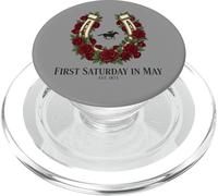 First Saturday in May Horse Racing Jockey PopSockets PopGrip para MagSafe