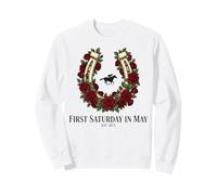 First Saturday in May Horse Racing Jockey Sudadera