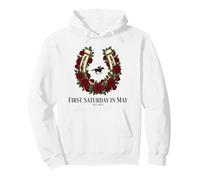 First Saturday in May Horse Racing Jockey Sudadera con Capucha