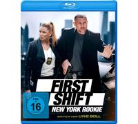 First Shift - New York Rookie (Blu-ray) Pesi Gino Anthony (Importación USA)