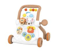 First Step ba-by wa-lker, juguete de actividad musical para los que se | Musical Kids Walker,Wheels for Rolling,Parent Child Interaction,Fine Motor Skill Toy with Wheels,Home Living Room Use