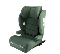 First Step Explorer Fix Silla Coche Niño i-Size (100-150 cm), Grupo 2/3 ISOFIX, Reposacabezas 13 Posiciones, Reclinable, Protección Lateral SPS, De 3,5 a 12 Años, Convertible en Alzador, Verde