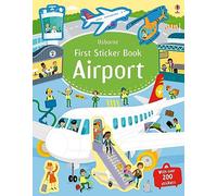 First Sticker Book Airports (First Sticker Books)