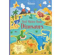 First Sticker Book Dinosaurs (First Sticker Books): 1