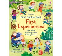 First Sticker Book First Experiences (First Sticker Books)
