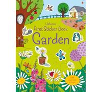 Primer libro de pegatinas: Jardín – Usborne