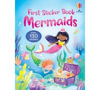 First Sticker Book Mermaids