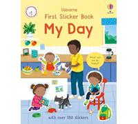 First Sticker Book My Day