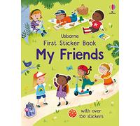 First Sticker Book My Friends (First Sticker Books)