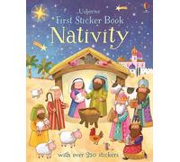 First Sticker Book Nativity (First Sticker Books)