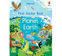 First Sticker Book Planet Earth (First Sticker Books) – Usborne