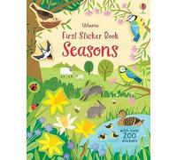 First Sticker Book Seasons: 1
