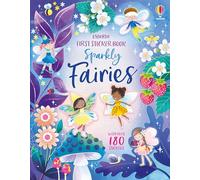 First Sticker Book Sparkly Fairies