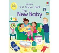 First Sticker Book The New Baby