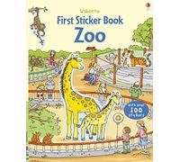 First Sticker Zoo (Usborne First Sticker Books): 1