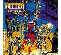 FIRST STRIKE WITH THE DEVIL (MUSTARD VINYL/CD/LP)