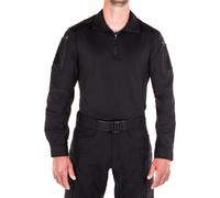 First Tactical Camiseta Defender Para Hombre Negro Manga Larga