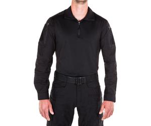 First Tactical Camiseta Defender Para Hombre Negro Manga Larga