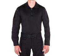 First Tactical Hombre Defender Camisa - Codo Protección - Verde+Negro + Navy +