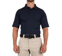 First Tactical Hombre Performance Manga Corta Polo - Libre - Camisa - Azul