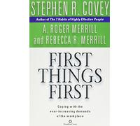 First Things First