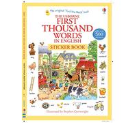First Thousand Words in English Sticker Book (First Thousand Words Stickr Bk) (First Thousand Words Sticker Book)