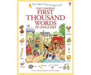 First Thousand Words in English (Usborne Internet-Linked First Thousand Words)