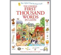 First Thousand Words in Latin | Heather Amery