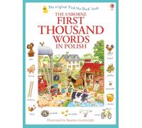 First Thousand Words in Polish (Usborne First Thousand Words): 1