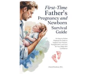 First-Time Father's Pregnancy and Newborn Survival Guide:: An Easy-to-Follow Playbook for Dads to Support Your Partner, Navigate Birth, and Care for Your Baby with Confidence
