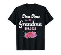 First Time Grandma 2026 Mothers Day Promoted To Grandma 2026 Camiseta