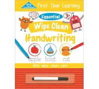 FIRST TIME LEARNING: WIPE CLEAN HANDWRITING | Igloobooks