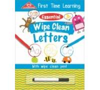 FIRST TIME LEARNING: WIPE CLEAN LETTER | Igloobooks
