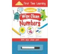 First Time Learning: Wipe Clean Numbers