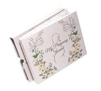 First Time Mom Book - Diario de memoria para embarazadas, tapa dura, organizador portátil de maternidad