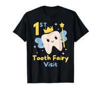 First Tooth Fairy Visit Kids Camiseta