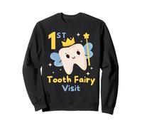 First Tooth Fairy Visit Kids Sudadera