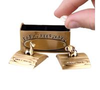 First Tooth KeepSake Box - Adorable Animal Design Allin Allin Allin Caja en para los | Elegante estaño de memoria | Organizador de memoria infantil para niños bebés niñas niños