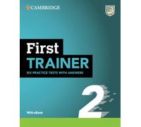 First Trainer 2 Six Practice Tests with Answers with Resources Download with eBook (2022)