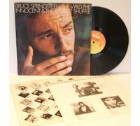 First UK pressing 1973, on CBS records. BRUCE SPRINGSTEEN The wild, the innocent & the E Street shuffle.