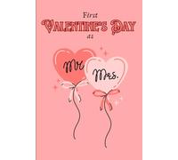 First Valentine's day as Mr and Mrs notebook