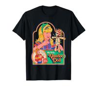 First Voodoo Doll Sarcastic Retro Vintage Funny Adult Humor Camiseta