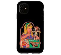 First Voodoo Doll Sarcastic Retro Vintage Funny Adult Humor Carcasa para iPhone 11