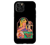 First Voodoo Doll Sarcastic Retro Vintage Funny Adult Humor Carcasa para iPhone 11 Pro