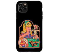 First Voodoo Doll Sarcastic Retro Vintage Funny Adult Humor Carcasa para iPhone 11 Pro Max