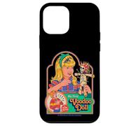 First Voodoo Doll Sarcastic Retro Vintage Funny Adult Humor Carcasa para iPhone 12 mini